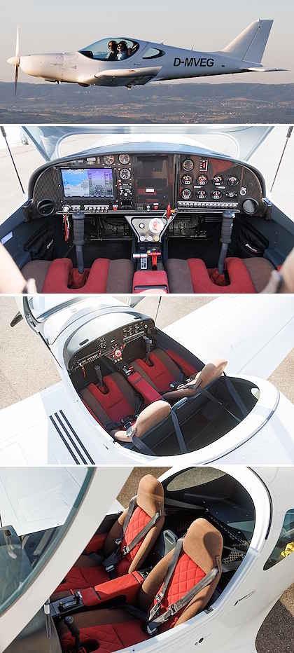 BRM Aero Bristell RG Bristell UL mit Einziehfahrwerk, DynonAvionics SkyViewTouch Display