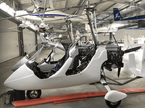 Tragschrauber MTO sport