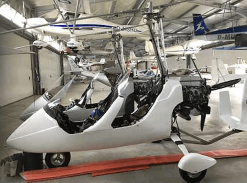 Tragschrauber MTO sport
