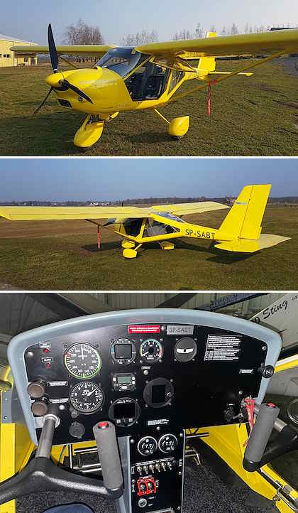 Ultraleichtflugzeug Aeroprakt A22 LS
