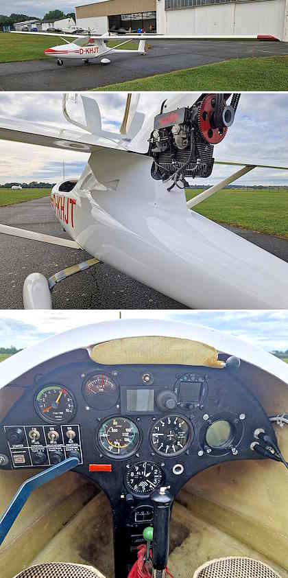 Technoflug Piccolo aircraft for sale