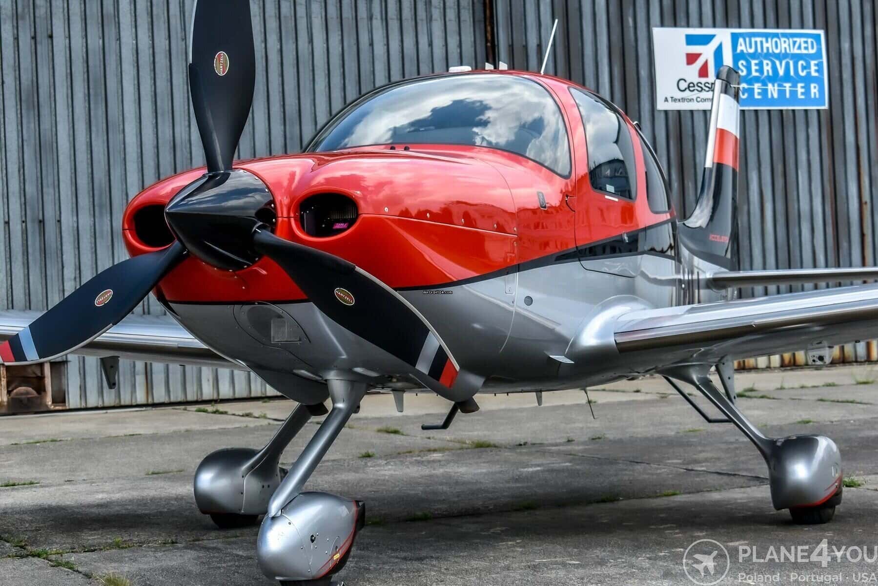 Cirrus SR22T G5 GTS Accelero