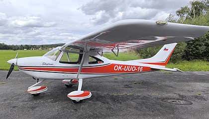 Zu verkaufen: UL Skylane – 80PS Baujahr 2016 Flugzeugzelle Volllackierung 680…