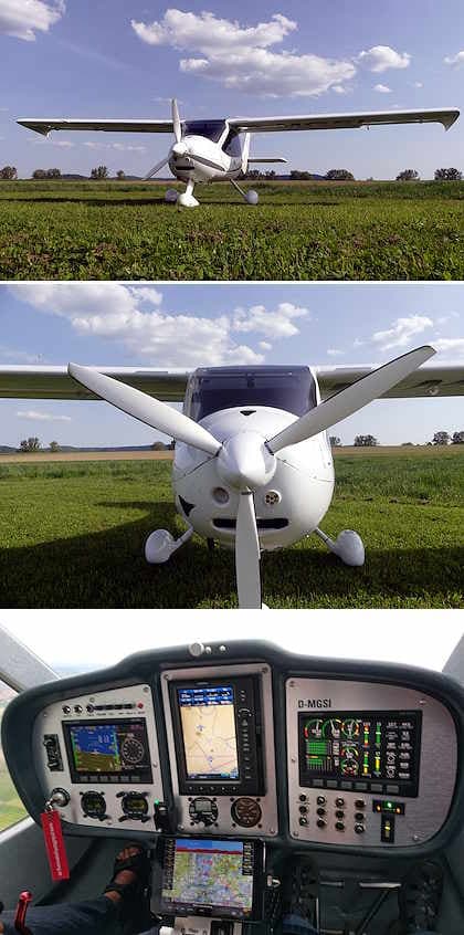 Flight Design GRUNDÜBERHOLTE 2K aircraft for sale