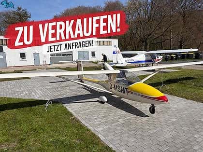 Zu verkaufen Ultraleichtflugzeug Piccolo B Werknummer: 048 Baujahr: erfolgte ei