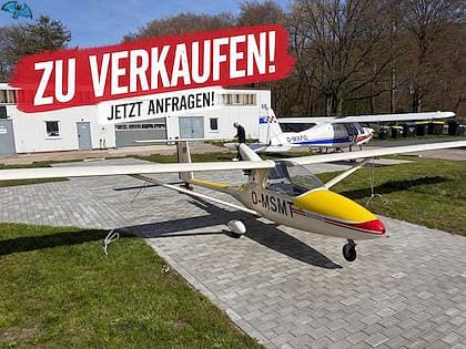 Zu verkaufen Ultraleichtflugzeug Piccolo B Werknummer: 048 Baujahr: 1990.2011 erfolgte ei