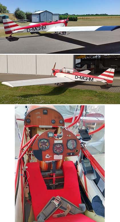 Dallach Sunrise aircraft for sale