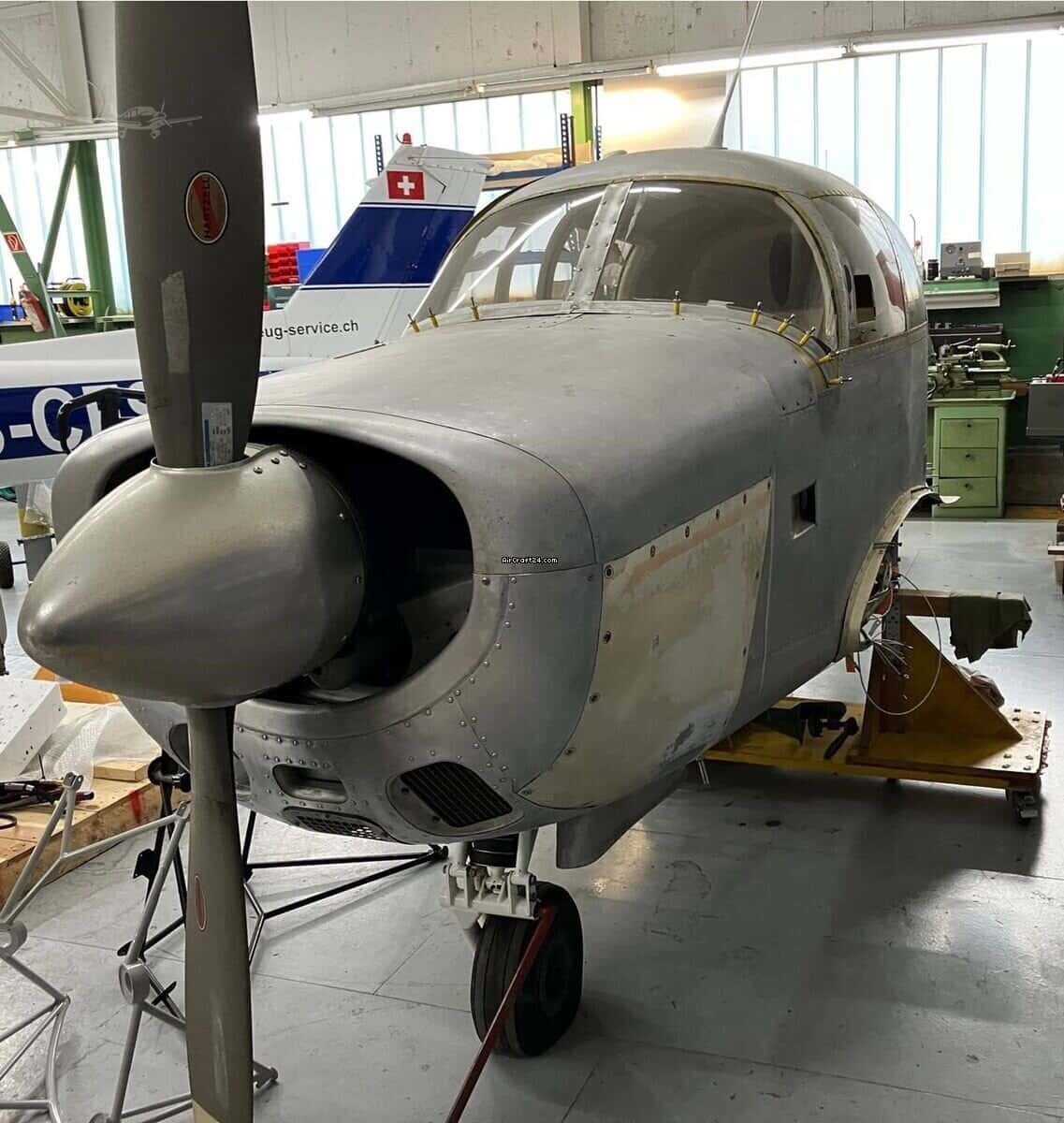 Mooney M20E project