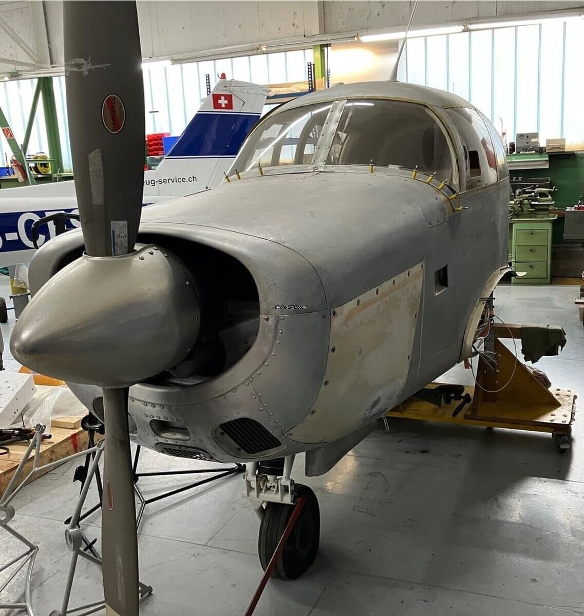 Mooney M20E project