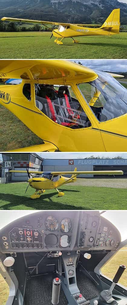 FK Lightplanes FK9 Mark VI aircraft for sale