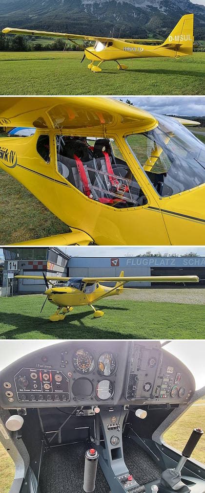 FK9 Mark 4 mit / ohne Anhänger Verkaufe wegen Typenwechsel meinen Flieger der…