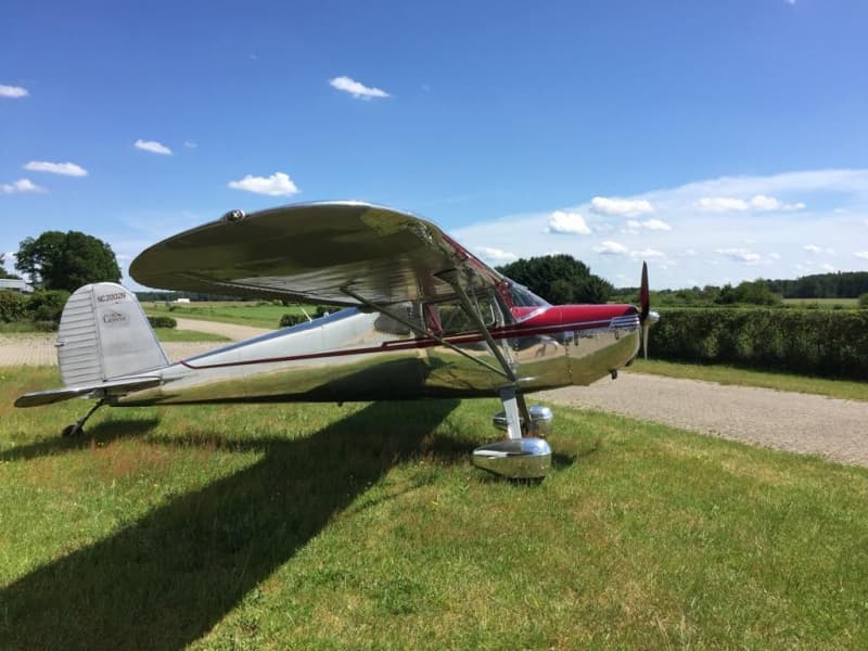Cessna 140 aircraft for sale