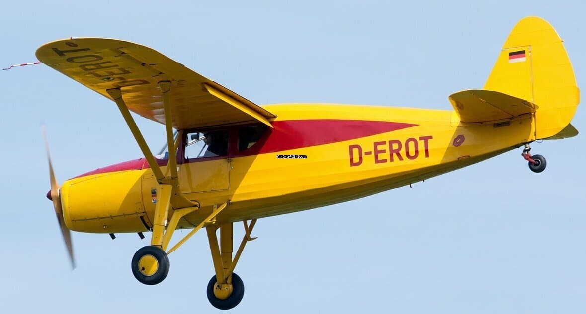 Fairchild F-24R46A UC61K