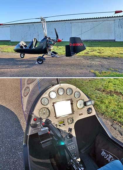 AutoGyro MTO Sport 1/3 Anteil an einem MTO Sport zu verkaufen. Standort…