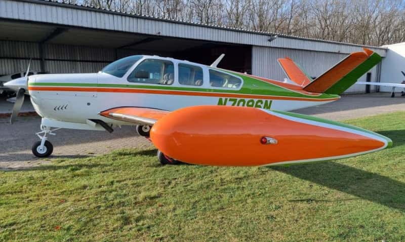 Beechcraft Bonanza V 35