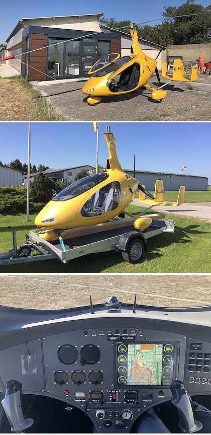 AutoGyro Cavalon aircraft for sale