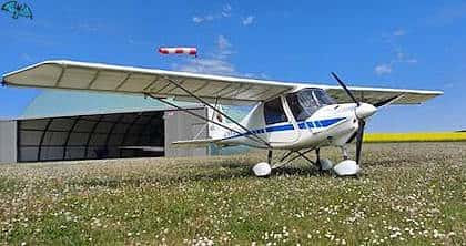 Ikarus C42 A Baujahr 2001 Rotax 912, 80 PS Motorstunden ~1.850 h MTOW 472,5 kg…