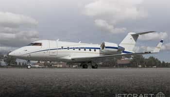 Bombardier Challenger 604