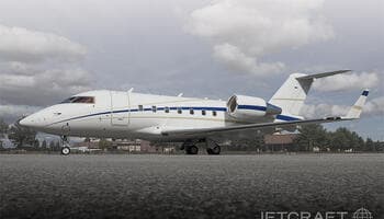 Bombardier Challenger 604