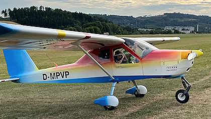 Tecnam P92 Sie suchen ein Ultraleichtflugzeug, das nicht nur durch solide…