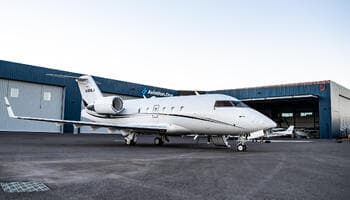 Bombardier Challenger 601-3A