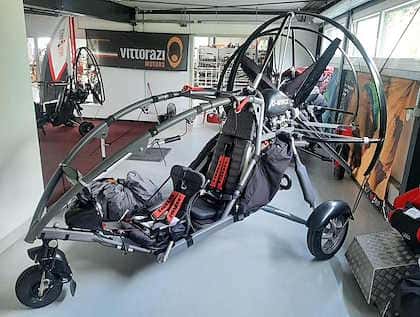 Ich verkaufe meinen XCitor XC 111 den ich im September 2023 mit 16 Betriebsstunden überno