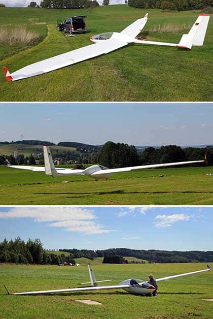 Ultraleichtsegler AL12 • Baujahr 2005 • 720 Flugstunden, unfallfrei •…