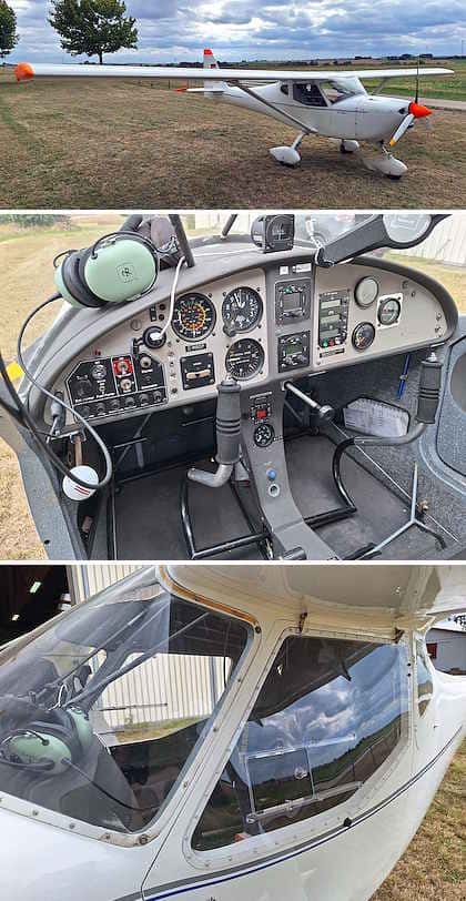 RV-10 D-ERVT BAUJAHR 2016 – FERTIG ZUGELASSEN PREIS: 275.000,-€ Die RV-10 D-ERVT ist aus