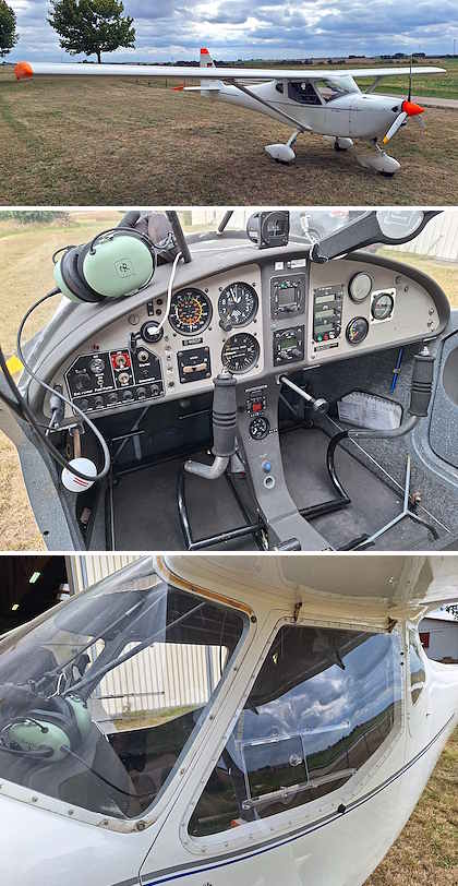 RV-10 D-ERVT BAUJAHR 2016 – FERTIG ZUGELASSEN PREIS: 275.000,-€ Die RV-10 D-ERVT ist aus