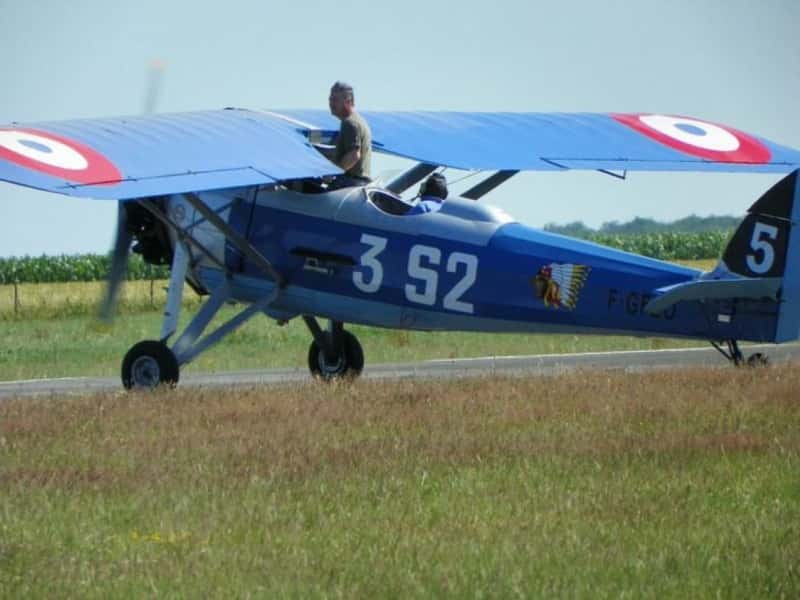 Morane-Saulnier MS317 aircraft for sale