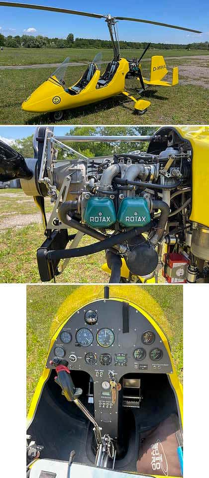 Verkaufe Tragschrauber AutoGyro MTO Sport 2017 von Autogyro in Hildesheim auf…