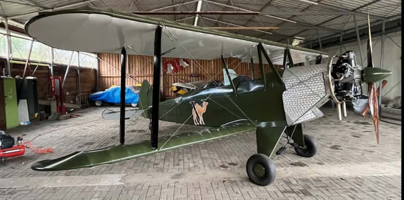 Kiebitz Platzer aircraft for sale