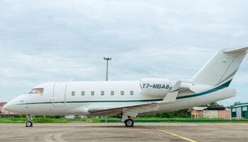 Bombardier Challenger 604