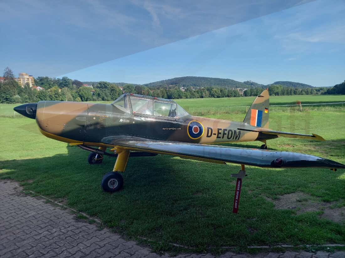 De Havilland DHC 1 CHIPMUNK aircraft for sale