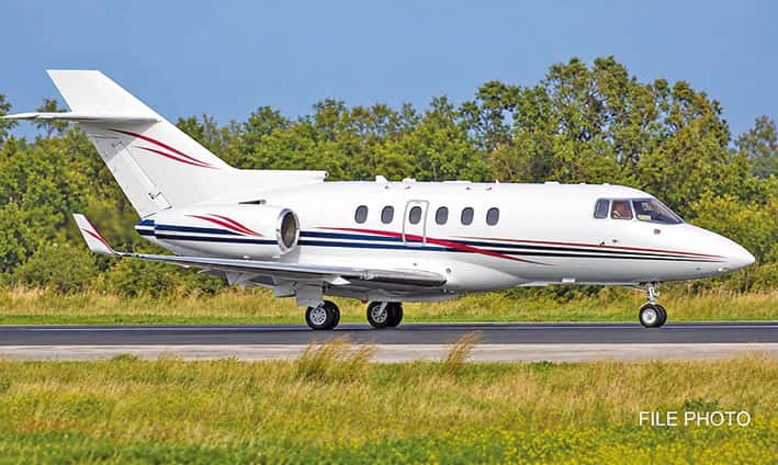 Hawker Beechcraft 850 XP