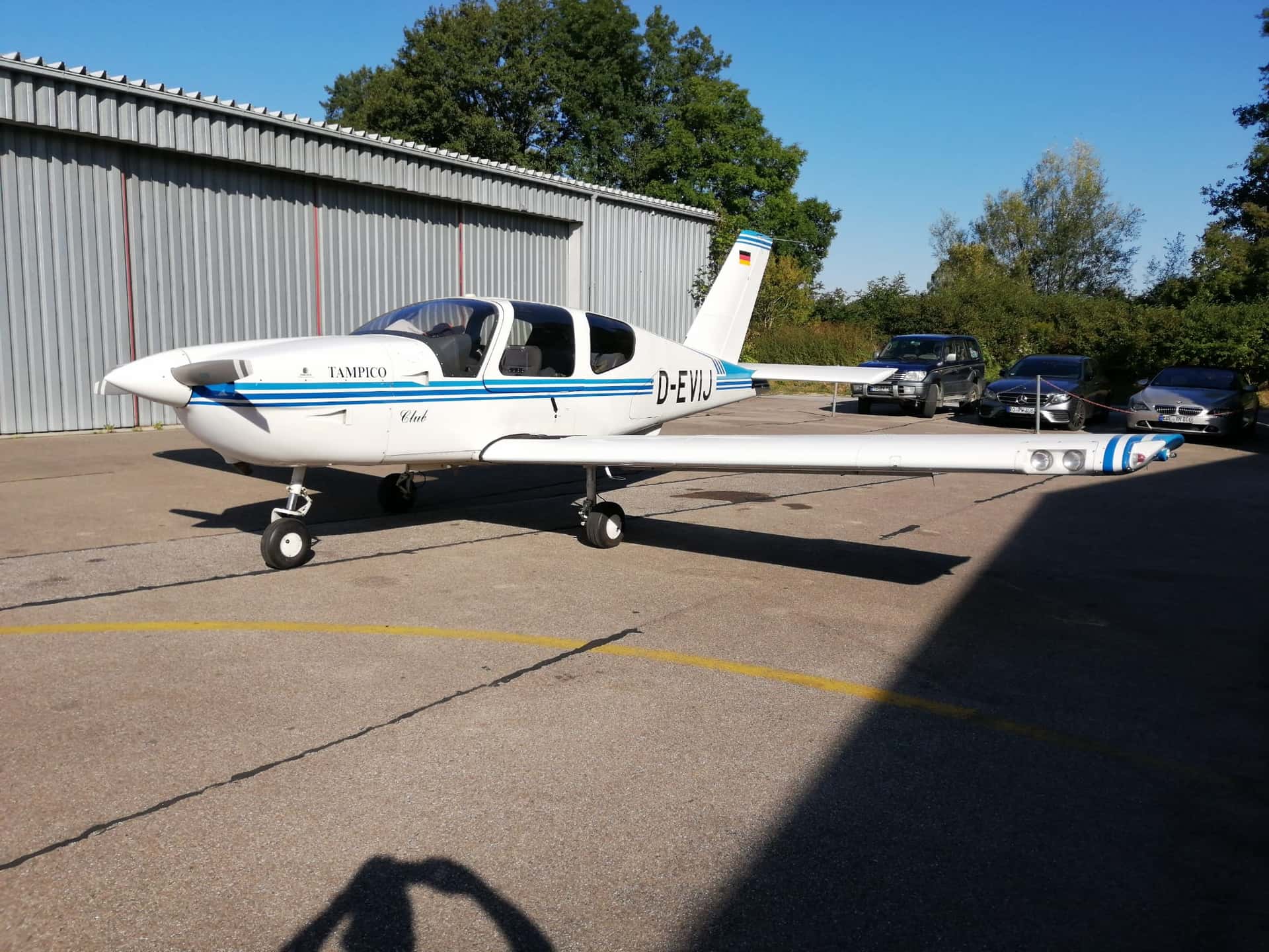 SOCATA TB 9 Tampico Club