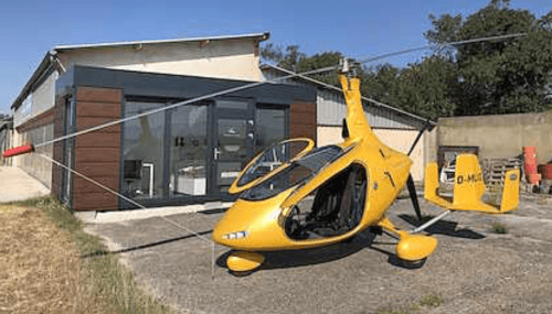 Autogyro Cavalon 914