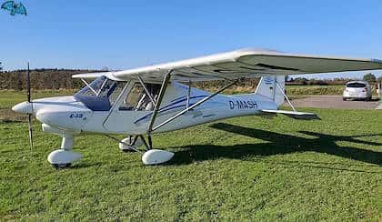 Comco Ikarus C42 B Baujahr 2004 Rotax 80 PS, 1400h, unfallfrei Propeller Warp Drive (Nick