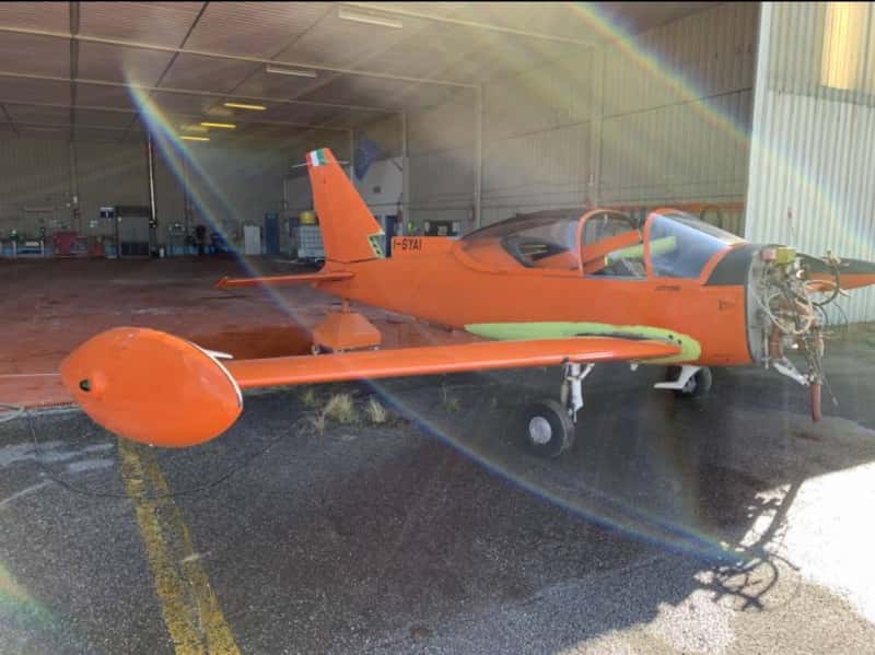 SIAI-Marchetti SF260 aircraft for sale