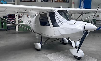 Comco Ikarus C42 A
