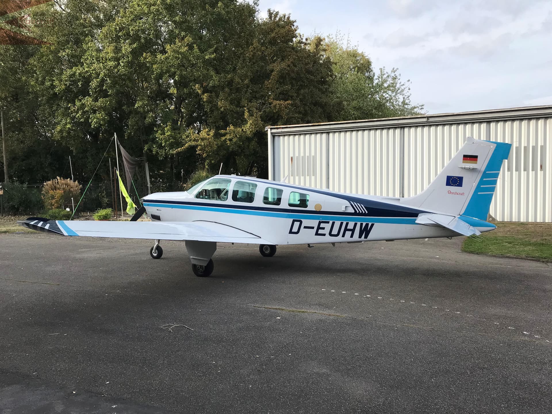 Beechcraft Bonanza A36 aircraft for sale