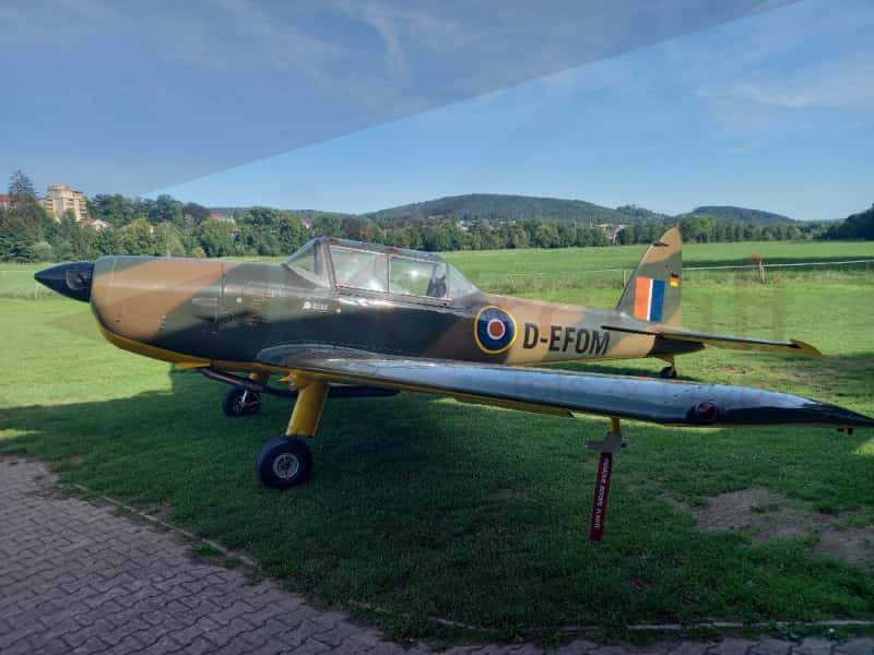 De Havilland DHC 1 CHIPMUNK aircraft for sale
