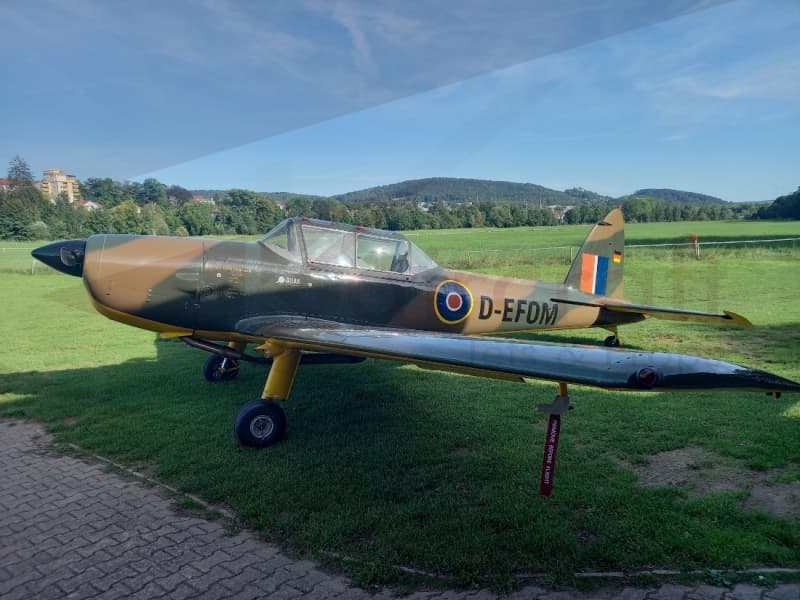 De Havilland DHC-1 MK-22 Chipmunk