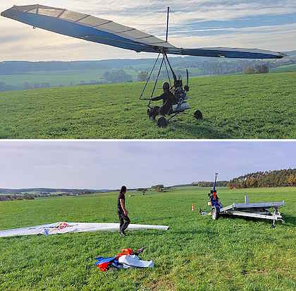 La Mouette Samson aircraft for sale