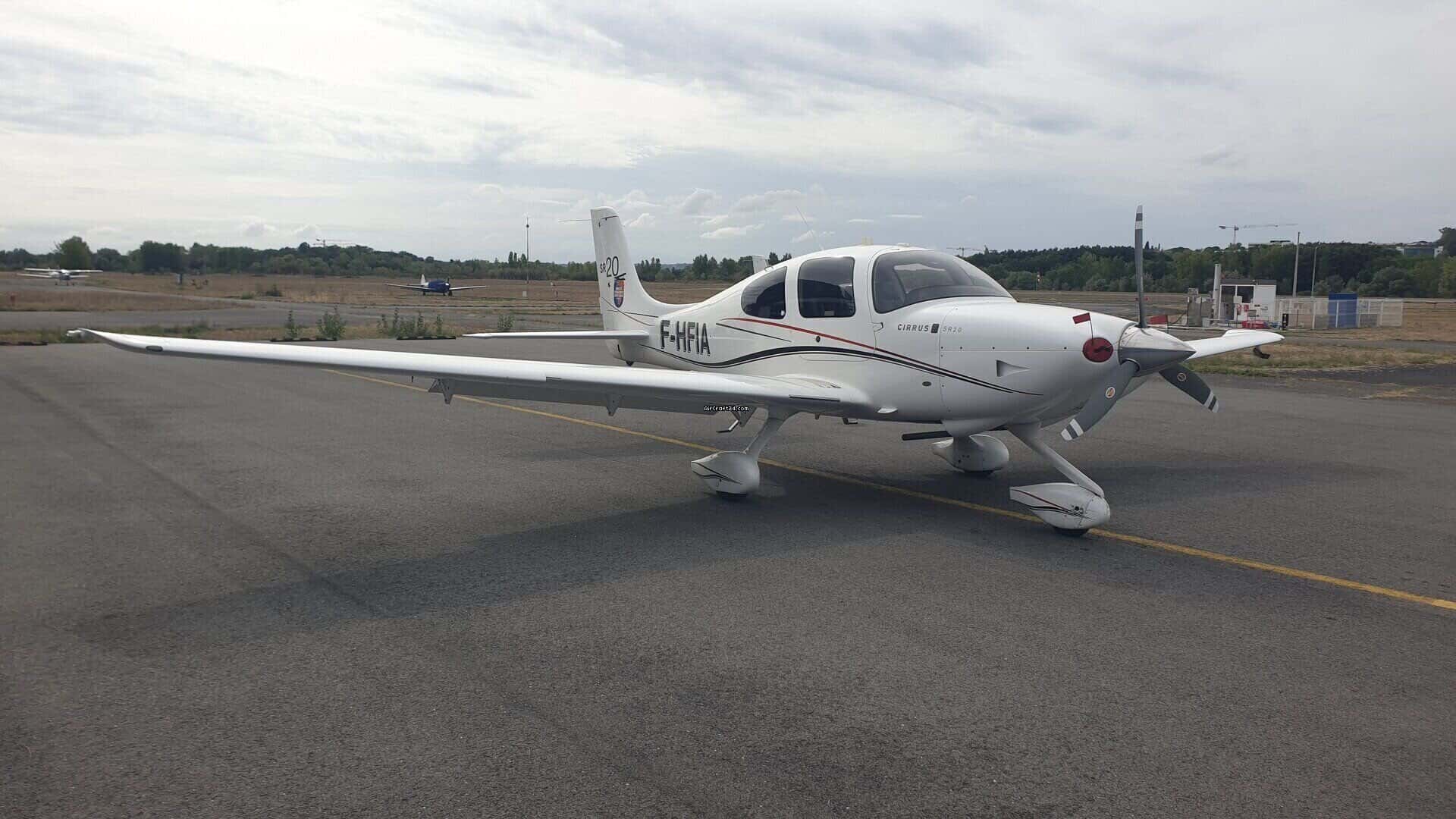 Cirrus SR20-G3