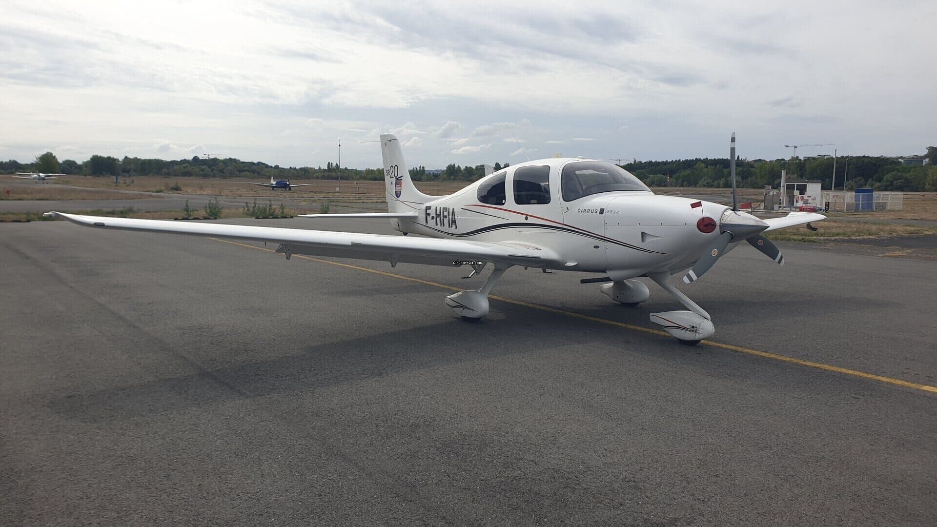 Cirrus SR20-G3