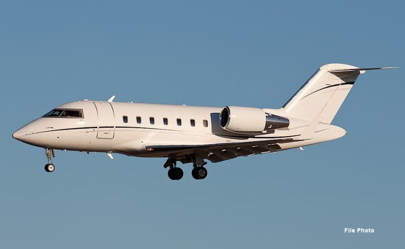 Bombardier Challenger 605