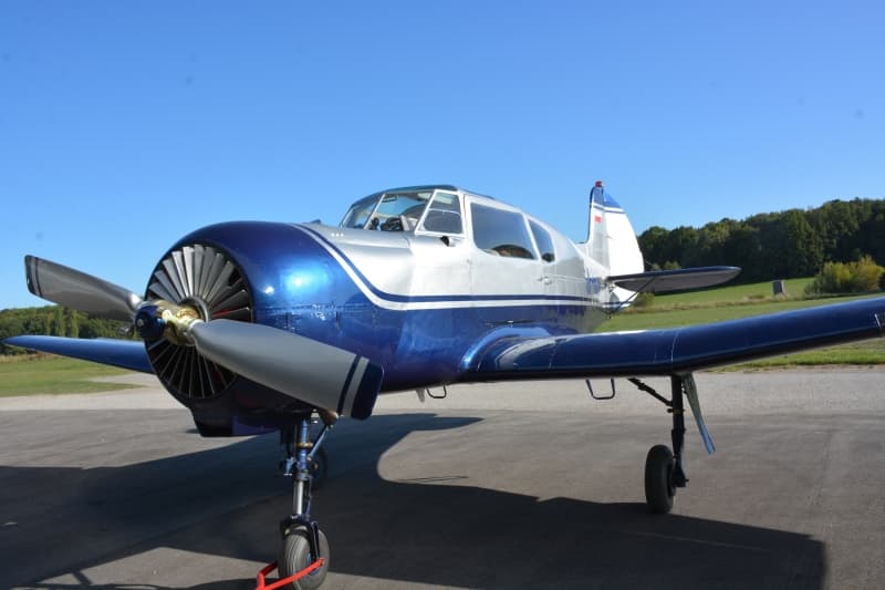 Yakovlev Yak-18T aircraft for sale