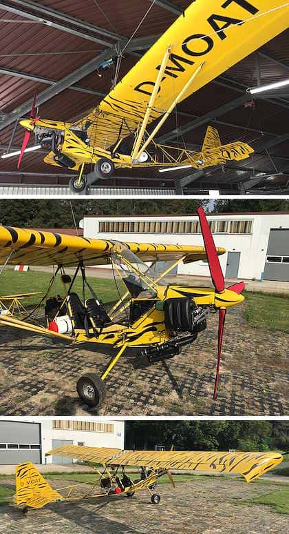 SFS Tandem aircraft for sale