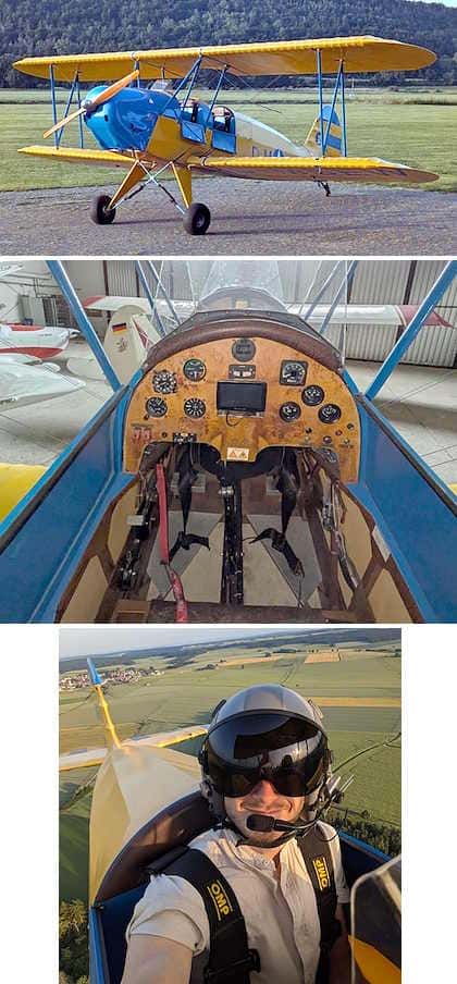 SFS Vagabund aircraft for sale